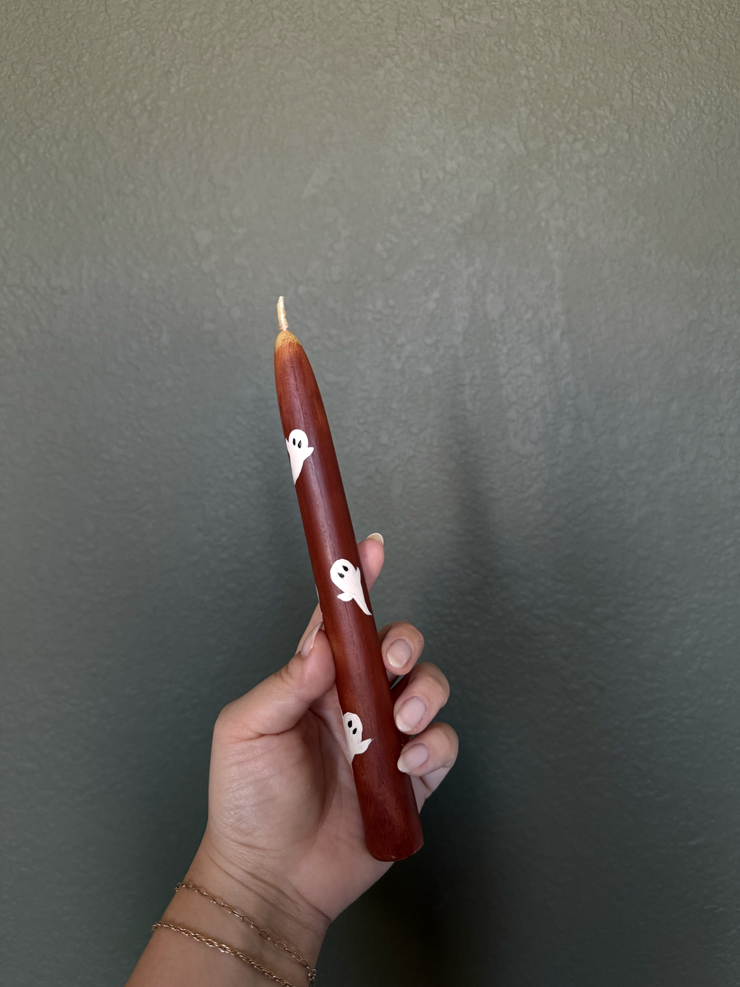 Spooky Taper Candle Painting Workshop 10.17.26 3pm-5pm