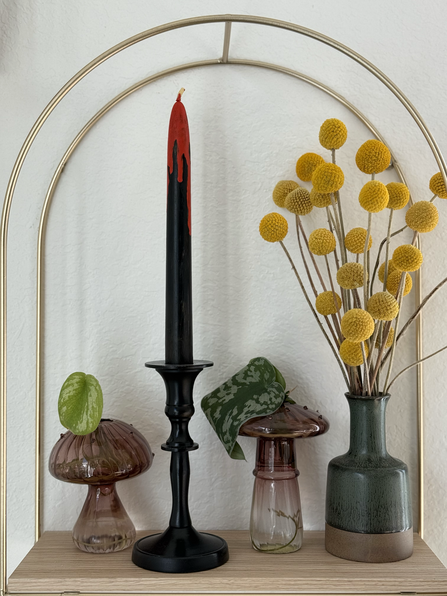 Spooky Taper Candle Painting Workshop 10.17.26 3pm-5pm