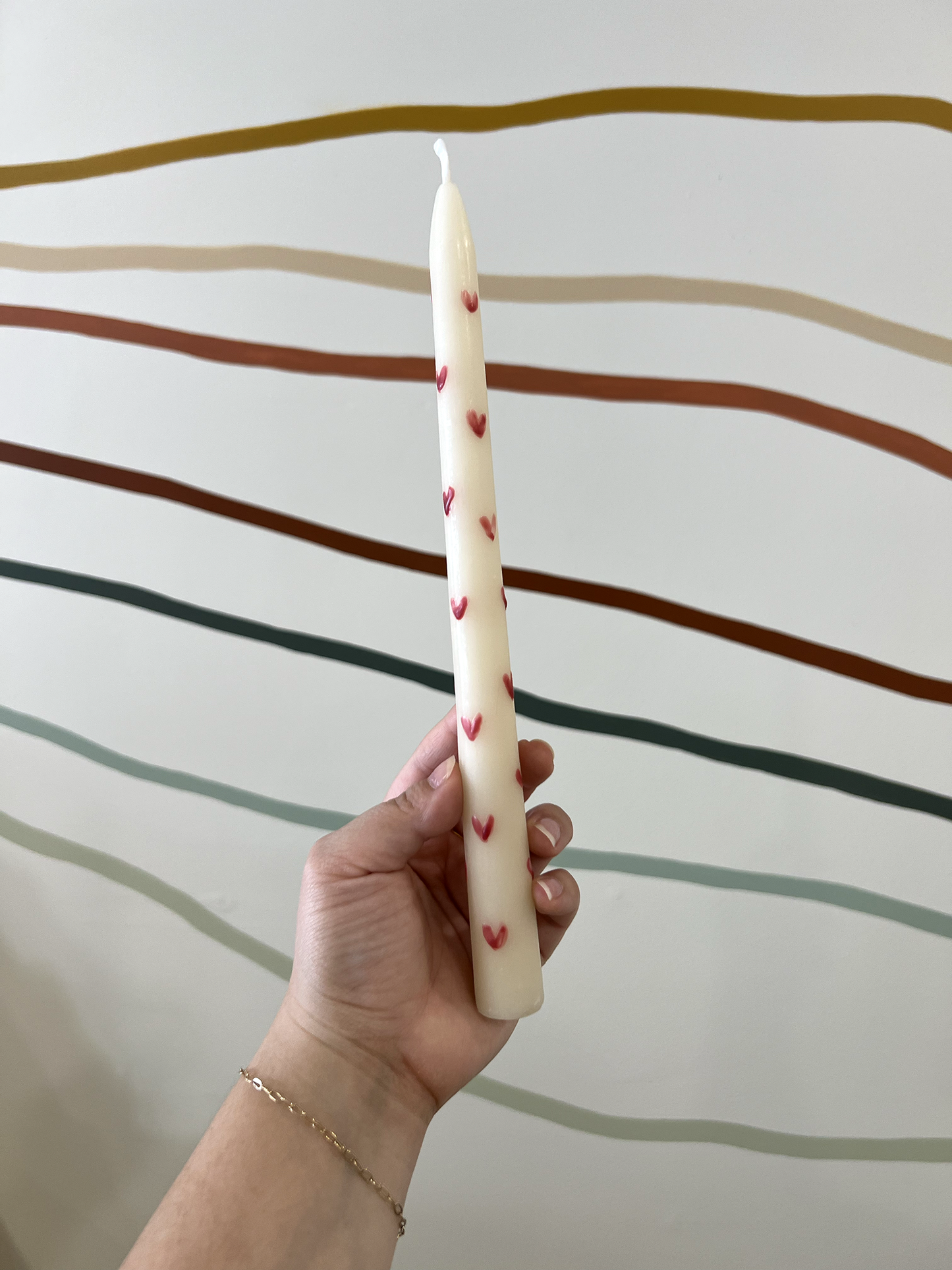 Holiday Taper Candle Painting Workshop 12.6.25