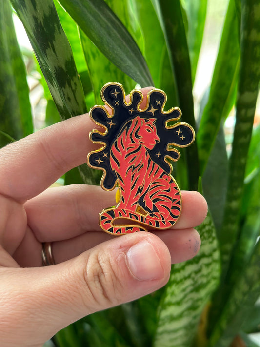 Where'd The Wild Things Go Year of the Tiger Pin
