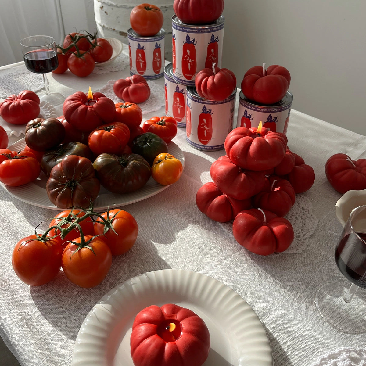 Scandles Heirloom Tomato Candle