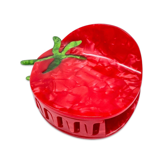 Jenny Lemons Midi Tomato Hair Claw Clip