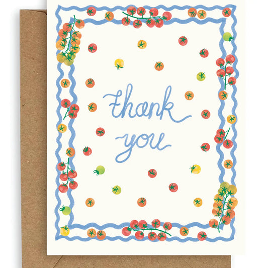 Adelfi Tomatoes Thank You Card