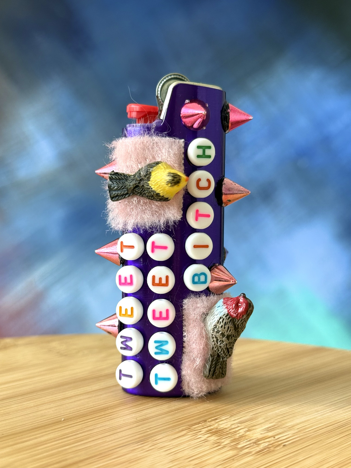 Julie Coolie Tweet Tweet Lighter Case