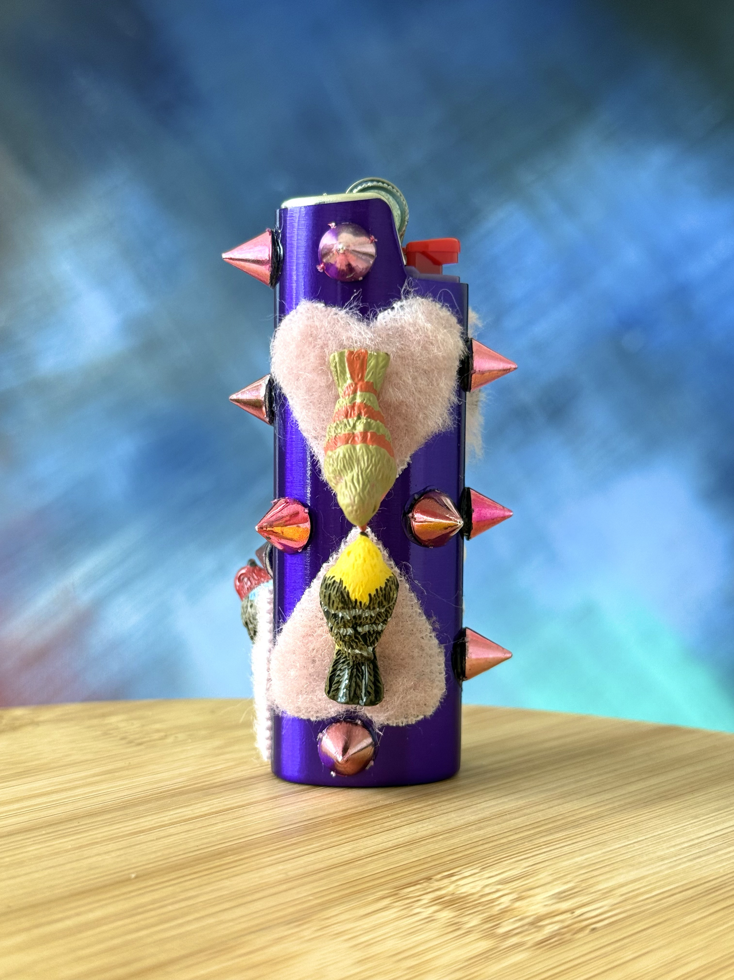 Julie Coolie Tweet Tweet Lighter Case
