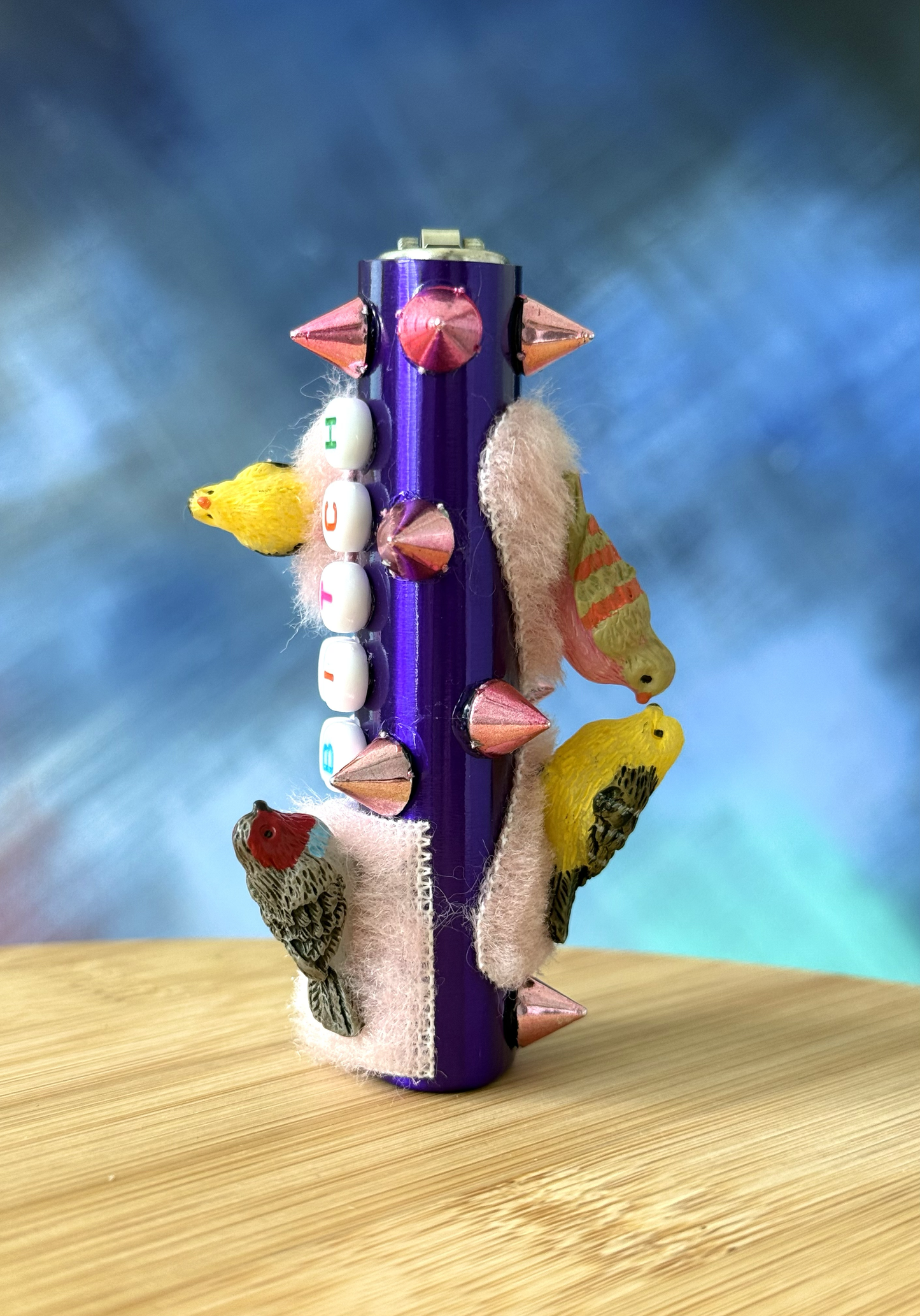 Julie Coolie Tweet Tweet Lighter Case