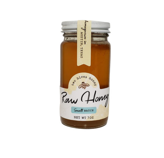 Two Hives Honey - 7 oz Natural Honey