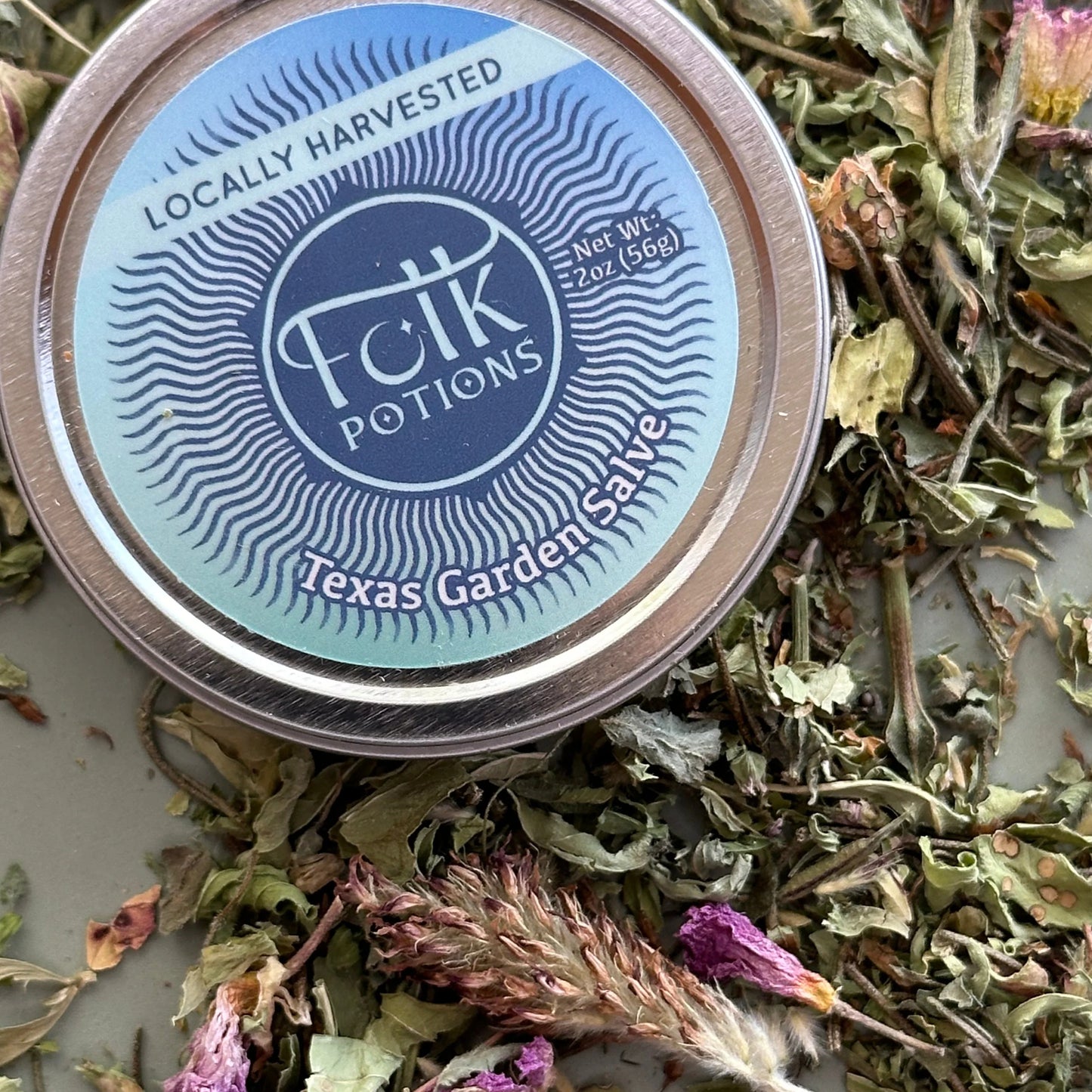 Folk Potions Texas Garden Salve