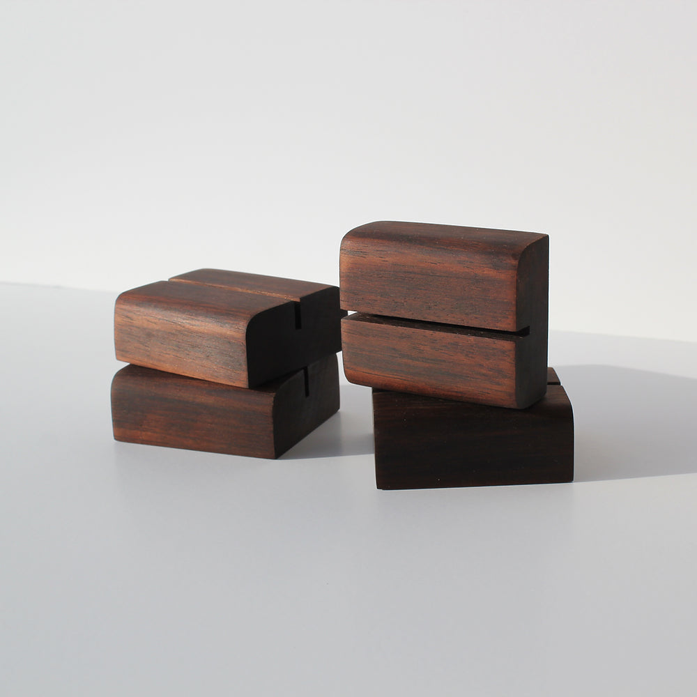 Honey Wood ATX Photo Holders