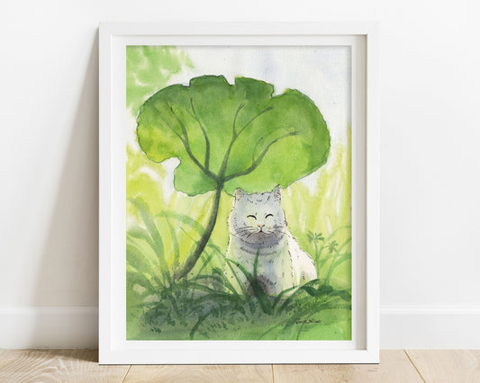 Zoee Xiao A Hot Summer Day Print
