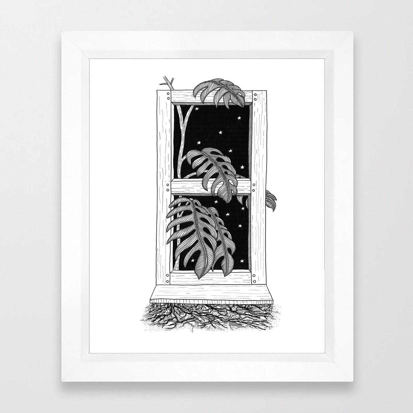 Laura Clay Art Window, 2022 Print