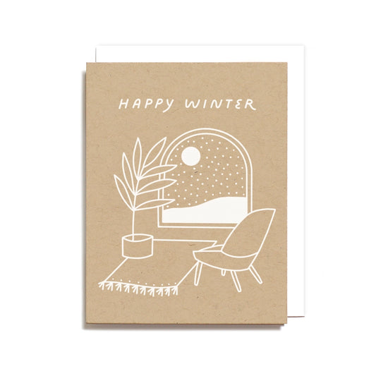 Worthwhile Paper Happy Winter Card