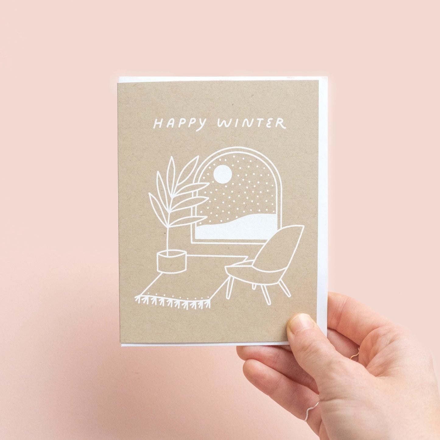Worthwhile Paper Happy Winter Card