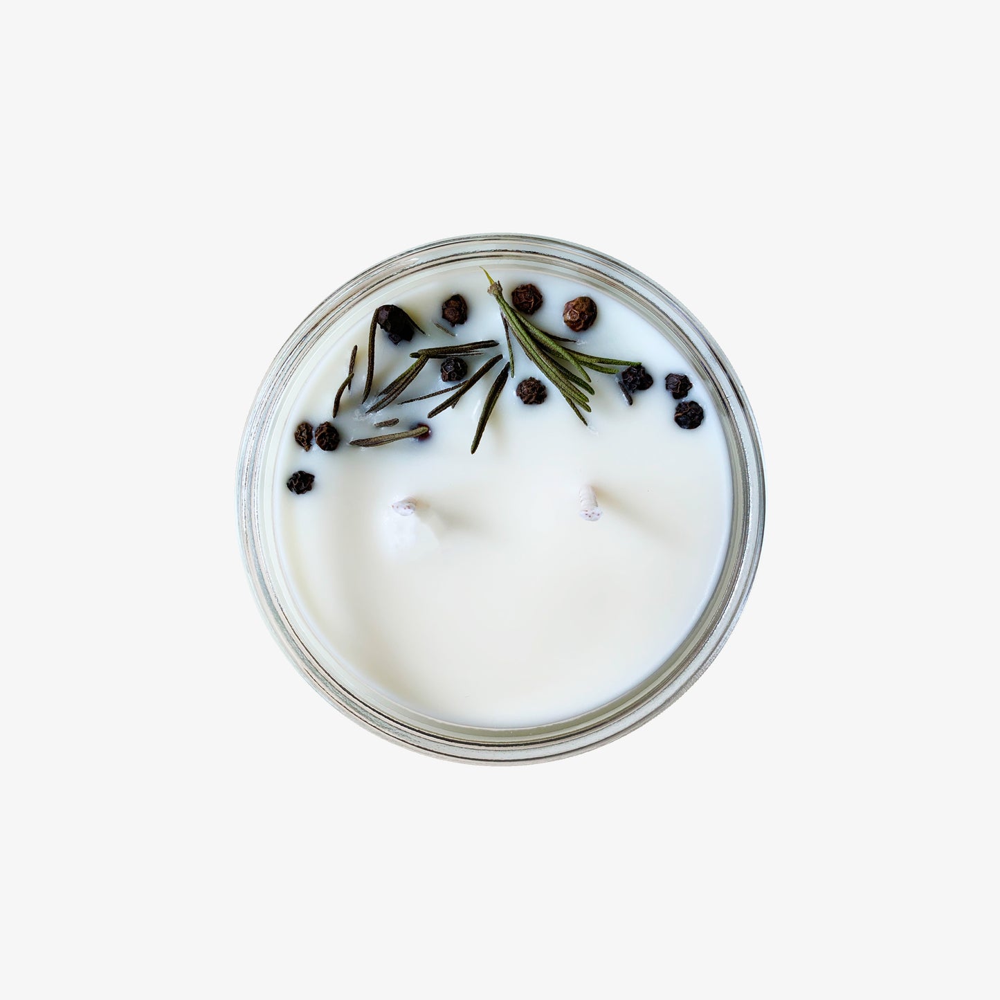 Black Peppercorn Candle hand-poured in Austin Texas
