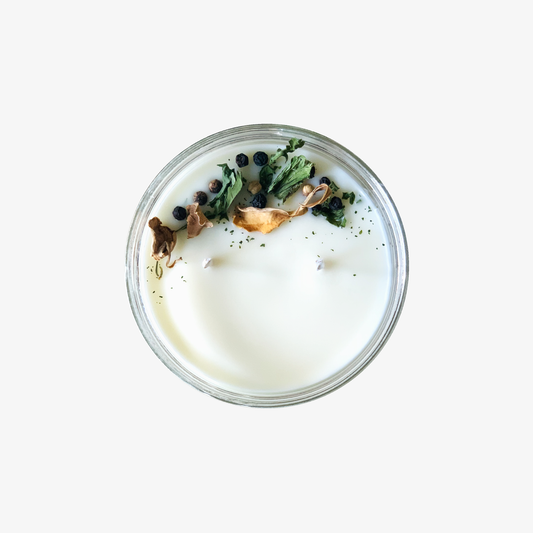 gardenia mint candle