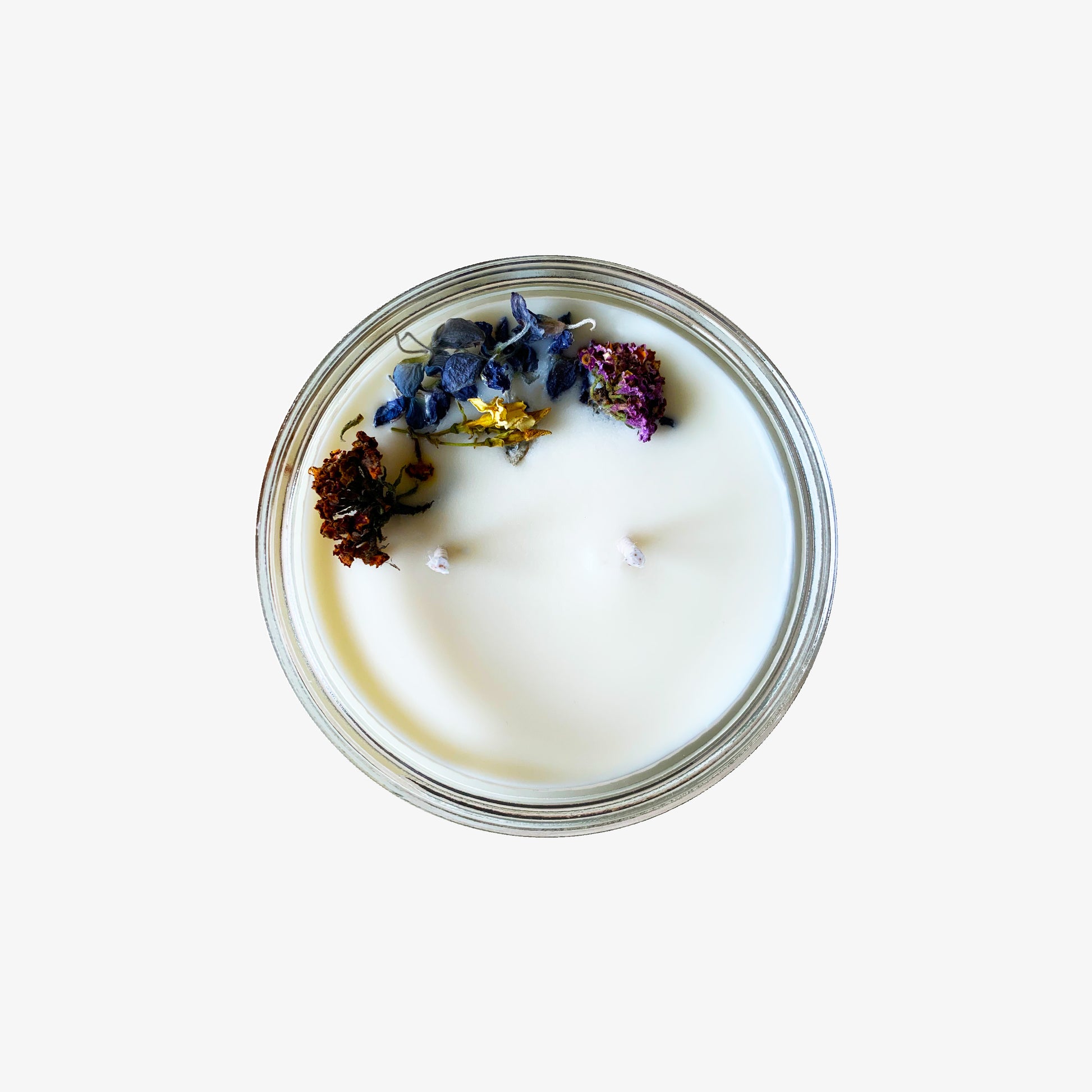 Wildflower Candle hand-poured in Austin TX