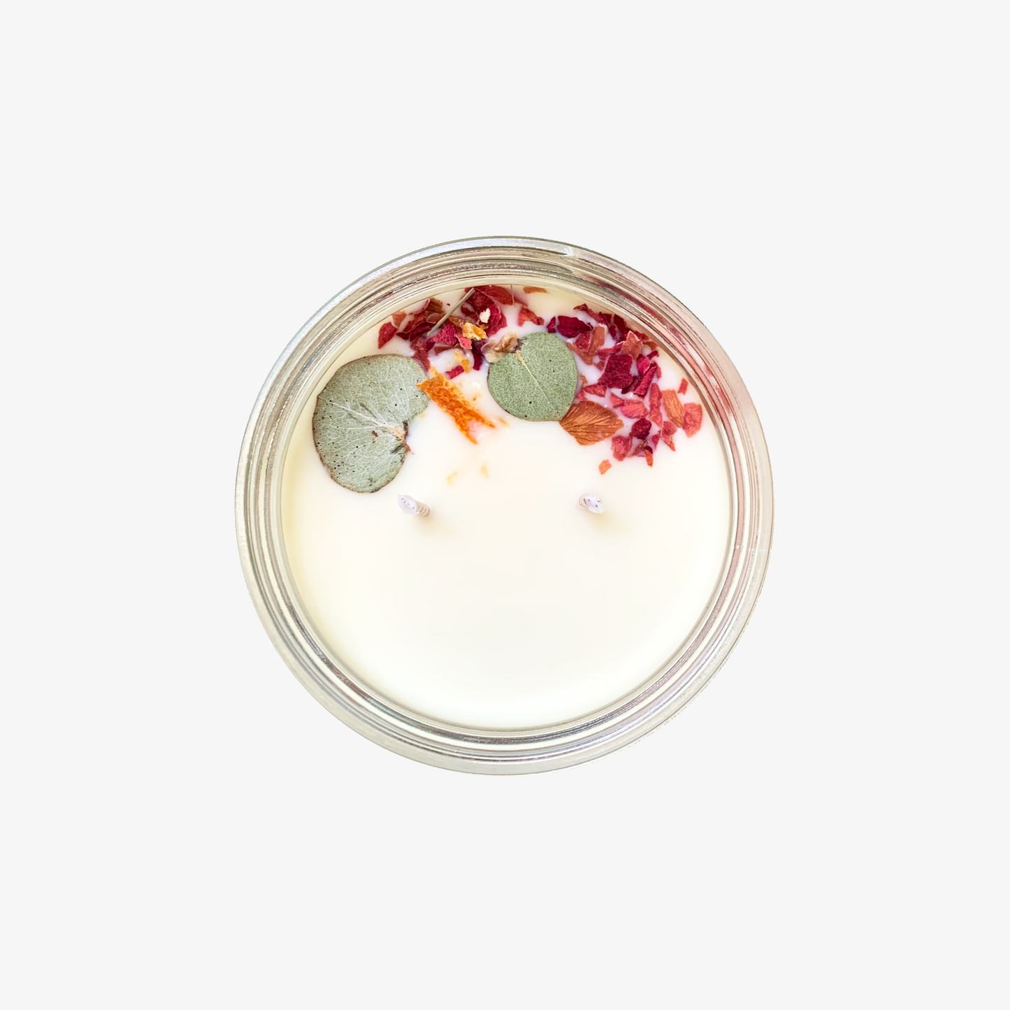 Eucalyptus Rose Candle