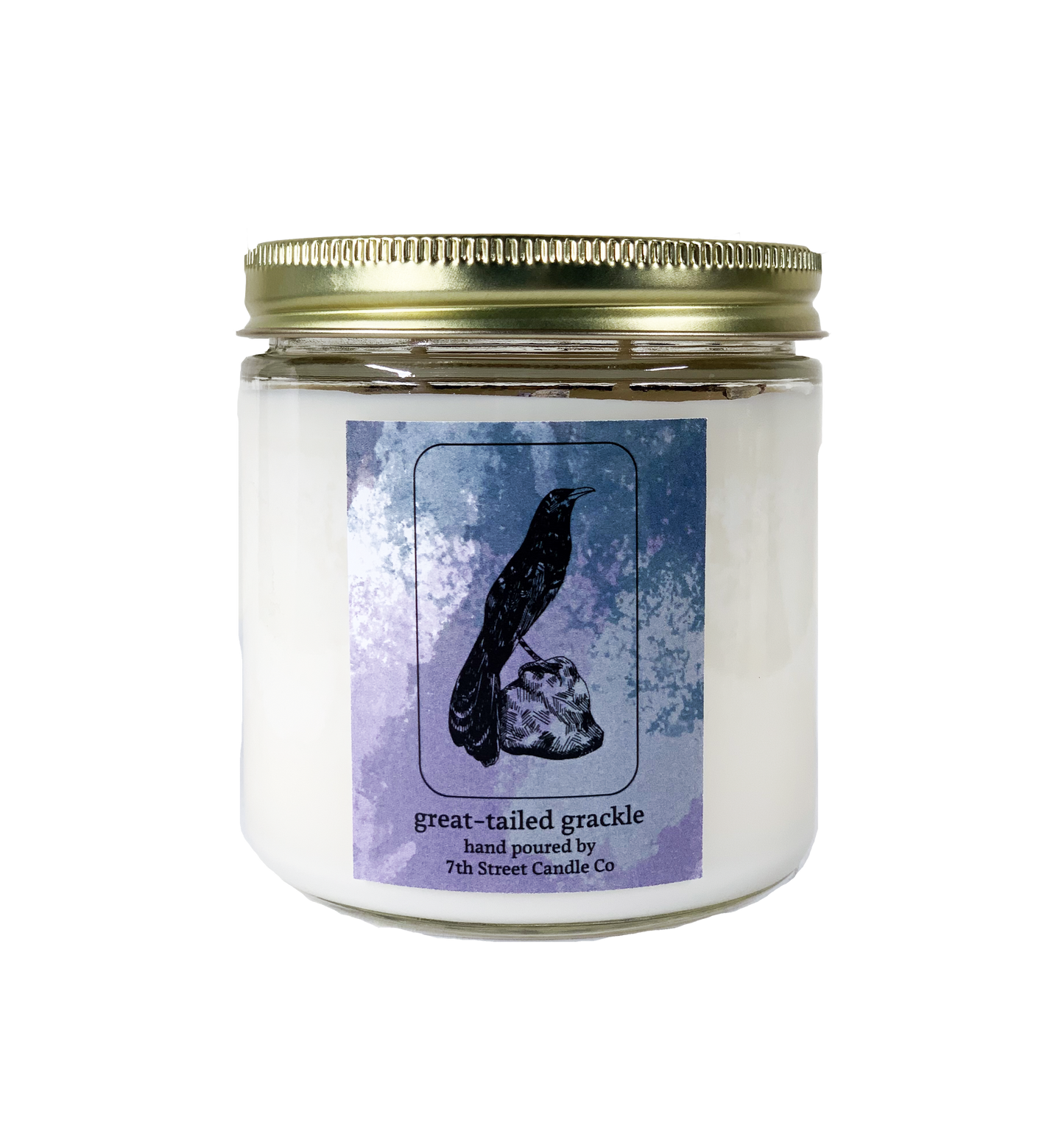 Great-Tailed Grackle Candle (16 oz)