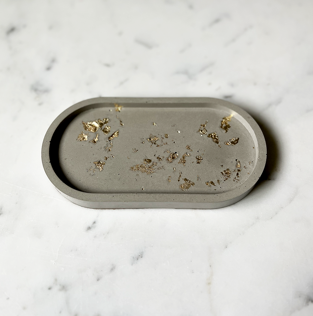 Concrete Tray