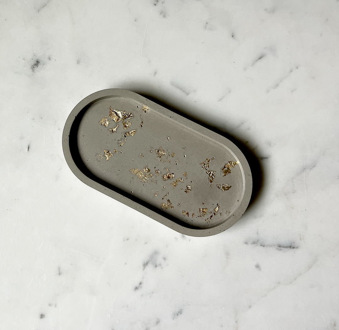 Concrete Tray