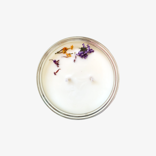 Ruby-Throated Hummingbird Candle