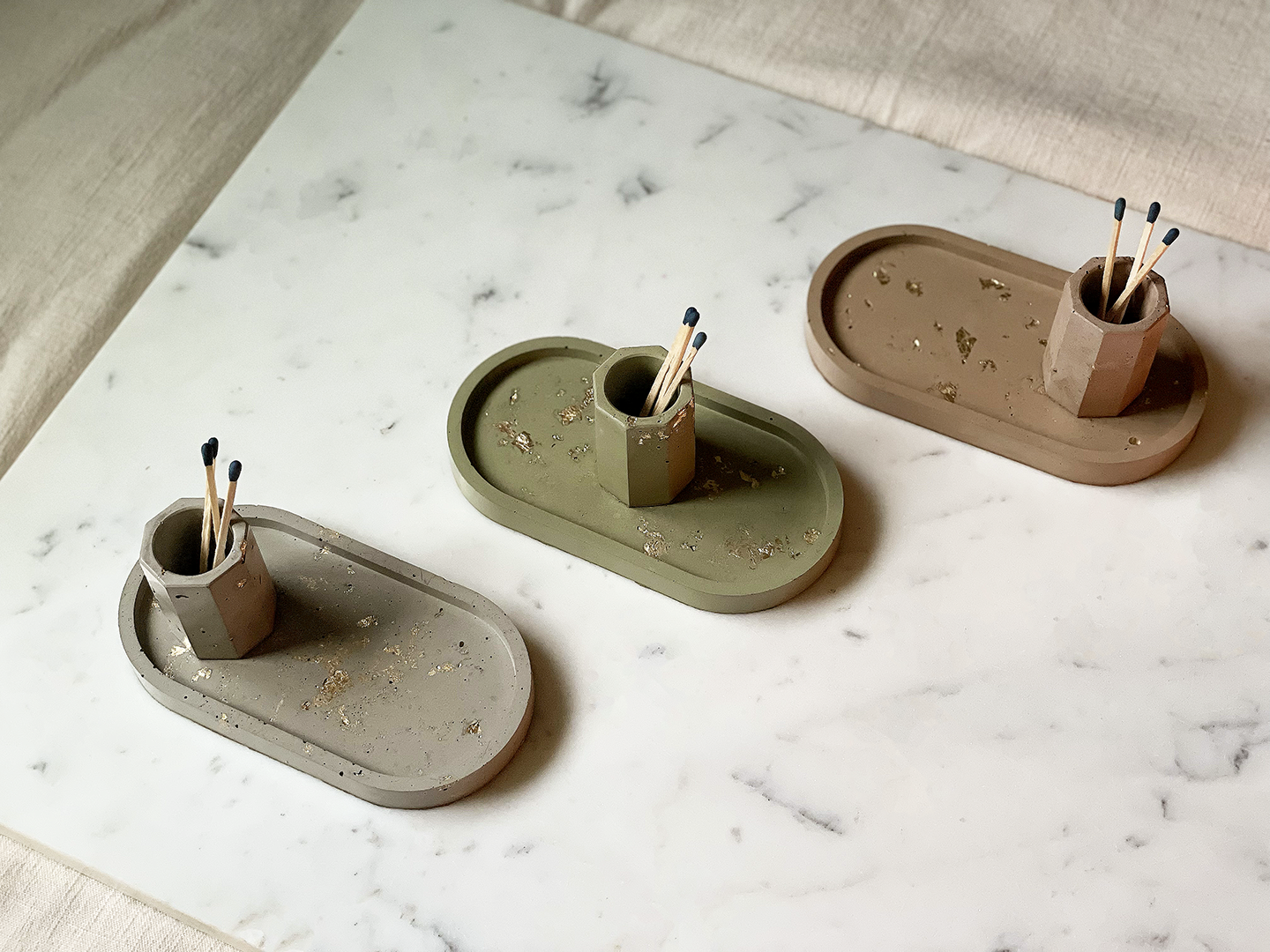 Concrete Tray