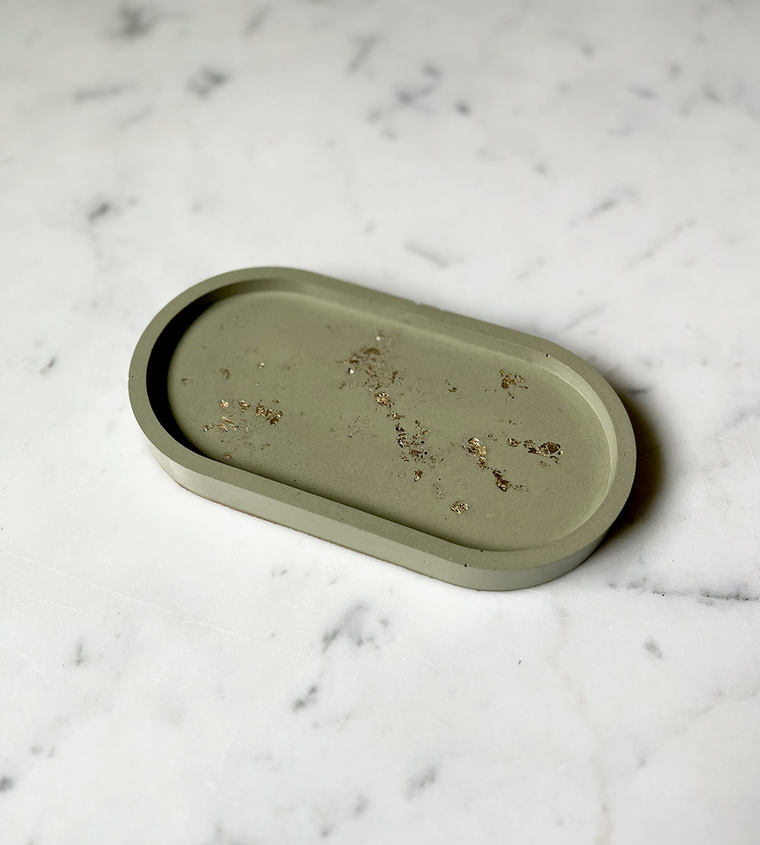 Concrete Tray
