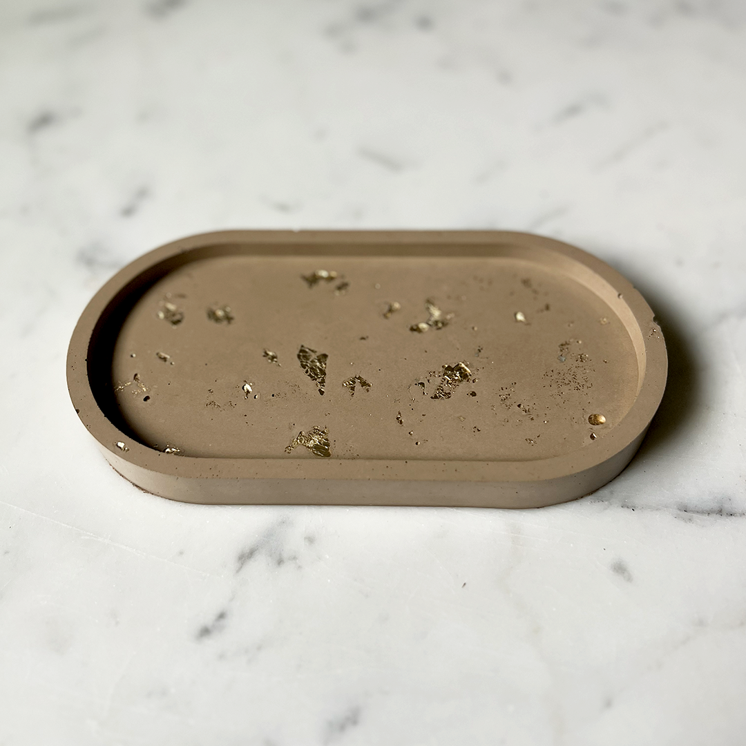 Concrete Tray