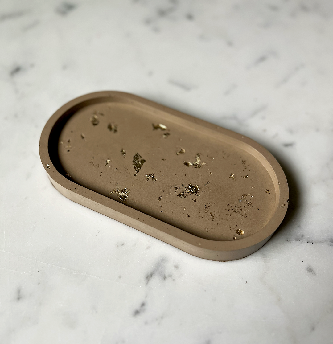 Concrete Tray