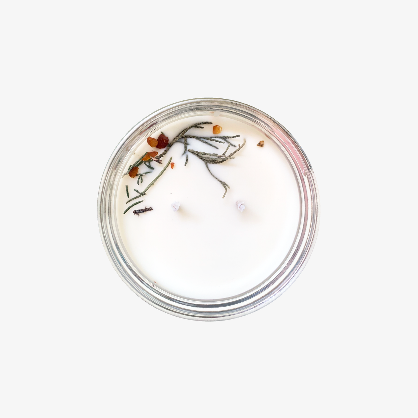 Downy Woodpecker Candle